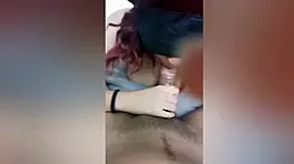 cansado de trabajar tu relajate mientras te la chupo y te saco toda tu lechita