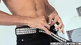 Blonde Teen Meets Ramon's Monster Cock