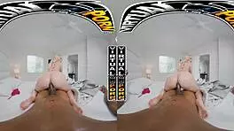 i'm taking deep bbc anal in vr
