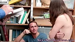 slutty buxom amateur teen gets cumshot in reality