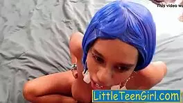 i'm angry step dad getting rough deepthroat blowjob from amateur