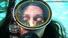 I use purple dildo underwater, it's so fun!