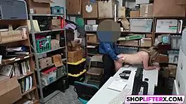 Shoplifting Teen 18+ Helpless