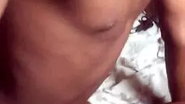 Homemade Doggystyle with Ebony Teen Bent Over for Deep Slow Thrusting