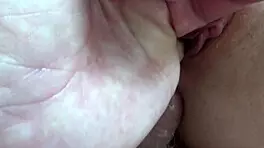 Carrie B starts with foot play then takes anal POV