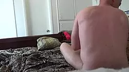 Carrie B starts with foot play then takes anal POV