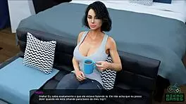 milfy city ep 38: mother-in-law lets sara see panties