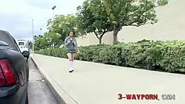 Lesbians Trio Intense & Full Of Tits!