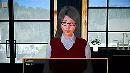 My new family game with redhead