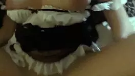 Bubble Butt Teen Rides Hard in HD and Swallows!