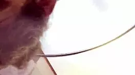 Shaving That Hairy Bush!