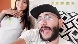 Just Arrived and Already Craving My Huge Cock in Her Tight Pussy!