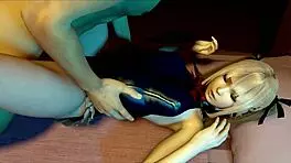 Mari Rose's Lover In Anime Hentai