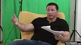 Dahlia Sky Rehearsing The Special Two Cocks Two Hole Stage Play