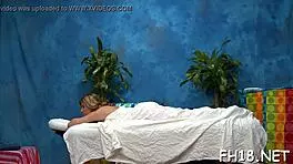 Sexy 18-Year-Old Gets Fucked Hard By Massage Therapist!