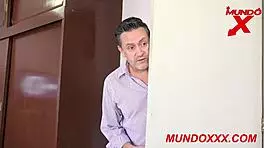 Hot blonde teen deeply sucks cock, rides hard, gets ass fucked, and receives facial cumshot