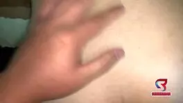 Tattooed teen begs man to fuck her passionately.