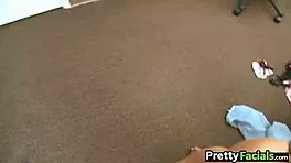 Hot Asian Lana Violet Gets Fucked and Covered in Cum