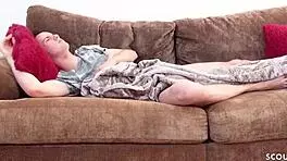 Step Sister Pixiee Takes Huge Cock to Cheer Up