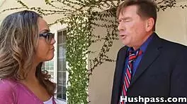 why does kristina rose go black with that huge cock?