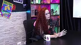 teen wants to record drunk girl but she loves sucking