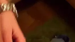 Blonde teen 18+ performs POV blowjob during casting interview.