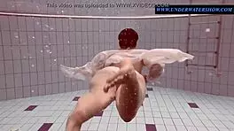 tattooed teen 18+ sara swimmin’ in clothes, oops, didn’t mean to get so wet!