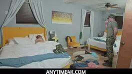 एनीटाइम4के - सेना की 18+ लड़की फ्री यूज कैंप - कैली ब्लैक दानी ब्लू