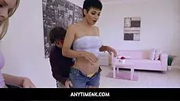 anytime4k offers free use interracial teen 18+ stepsisters. harlow west and brooklyn gray serve rion king.