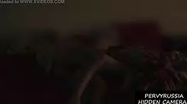 Step-brother hides cam and fucks teen step-sister