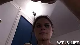 corking sexy girl seduces and enjoys steamy sideways action with amateurs