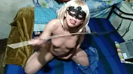 Horny Petite Latina Teen Masturbates Her Pussy to Orgasm