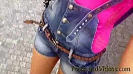 Feeling so sexy as this skinny teen gets fucked and sucked