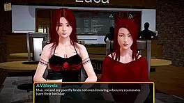 teen with big tits and ass plays erotic games!