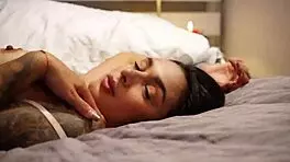 This Cute Girl On Her Bed Says, 'Watch Me Play With My Pussy!'