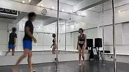 Part1 Slender Beauty Akira In Sports Wear Gets Fucked Twice With Creampie.