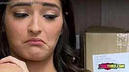 i, the officer, stick my big cock into emily's hungry punani at the office.