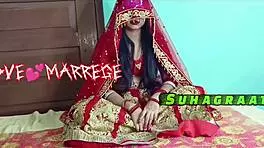 Love marriage suhagrat sex?