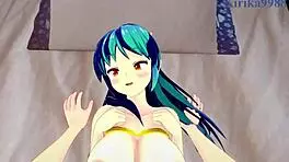 lum gets intense creampie sex in urusei yatsura 2022 hentai