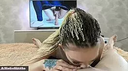 i love pretty teen deepthroat blowjob on big cock