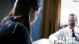 Corrupt bishop tricks innocent 18-year-old Alina Lopez into raw sex