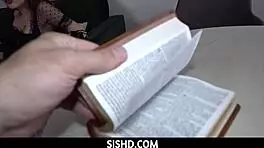 i'm the stepbrother who finally fucked my horny stepsister's pussy