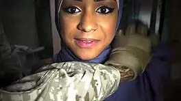 arab immigrant family faces hardcore action at booty drop point 23km out