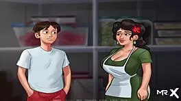 Summertimesaga - Big Mature Mexican Ass E1 43