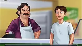 summertime saga episode with big ass focus