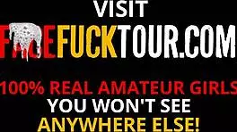 Petite cute amateur latina teen 18+ gets face fucked by huge cock