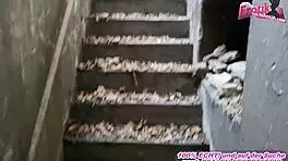 Public Amateur SEX with German Blonde Teen 18+ in POV