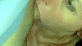 Tiny amateur gags on Dickjonas' monster cock deepthroat