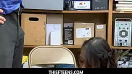 omg, thief teen 18+ Jasmine Grey caught in Asian store theft! 😱