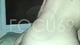 Teen gets double anal in trio with facial